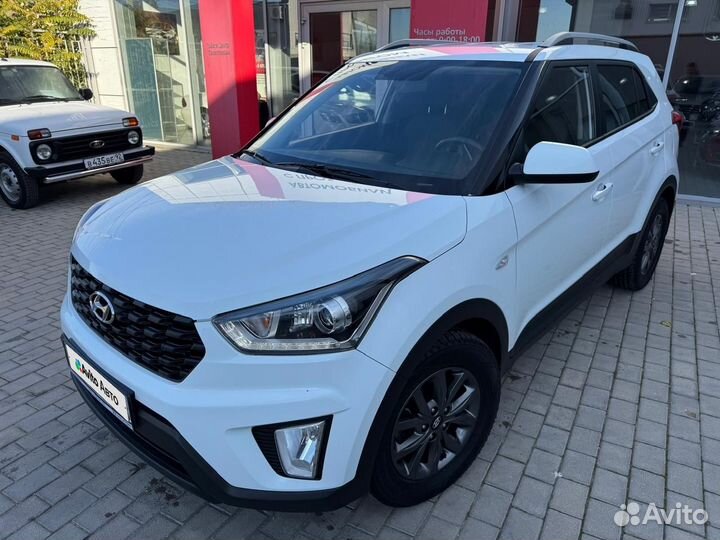 Hyundai Creta 2.0 AT, 2020, 140 088 км