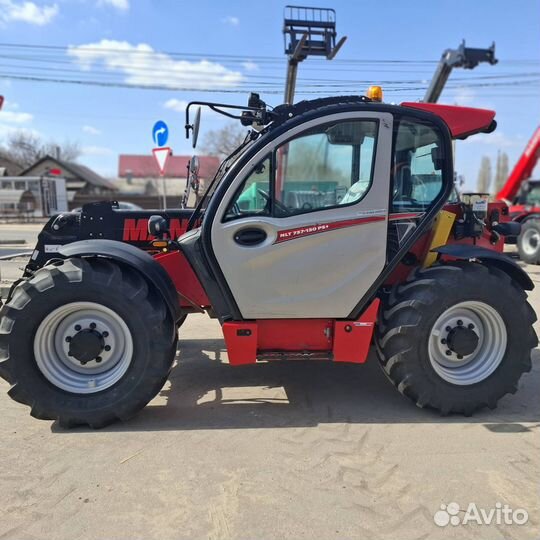 Телескопический погрузчик Manitou MLT 737-130PS Elite, 2021