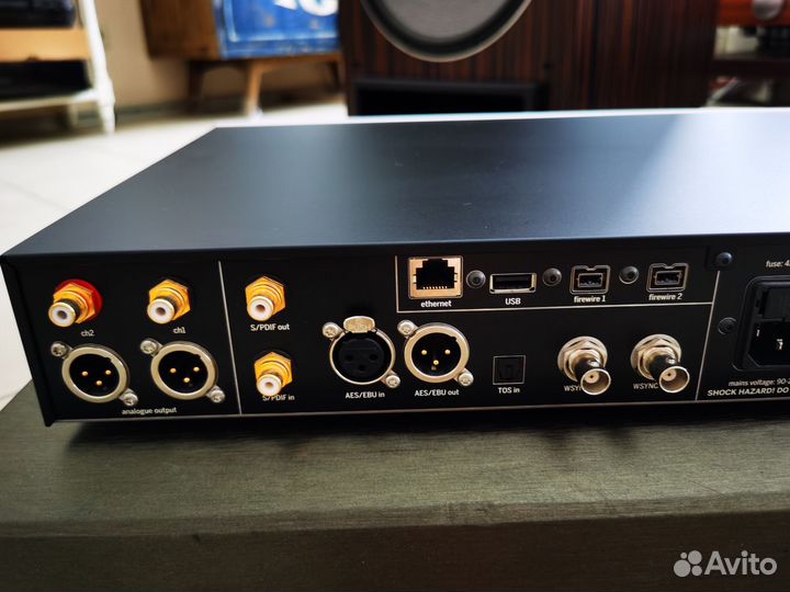 Weiss MAN 301 DAC-В (Golden DAC module)
