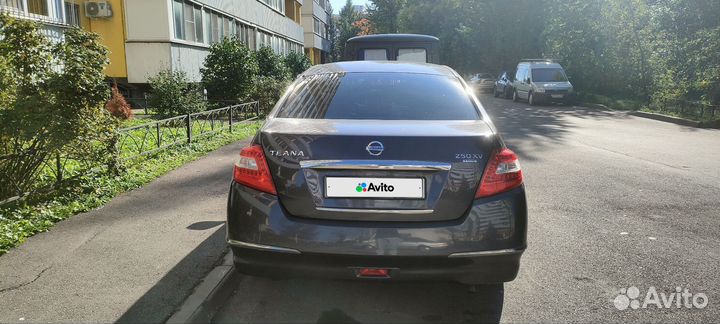 Nissan Teana 2.5 CVT, 2010, 161 000 км