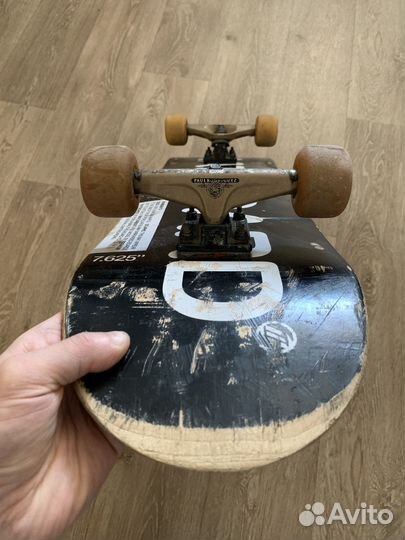 Скейтборд Подвески silver