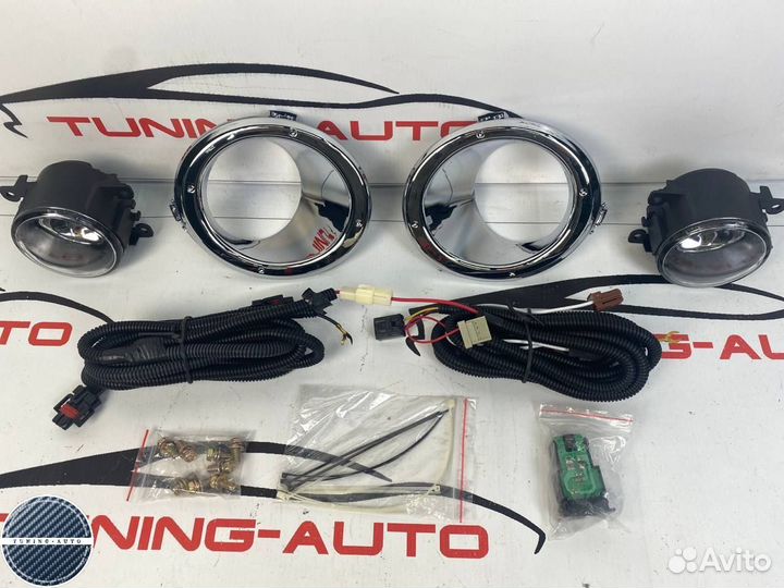 Противотуманки Nissan Patrol Y 61