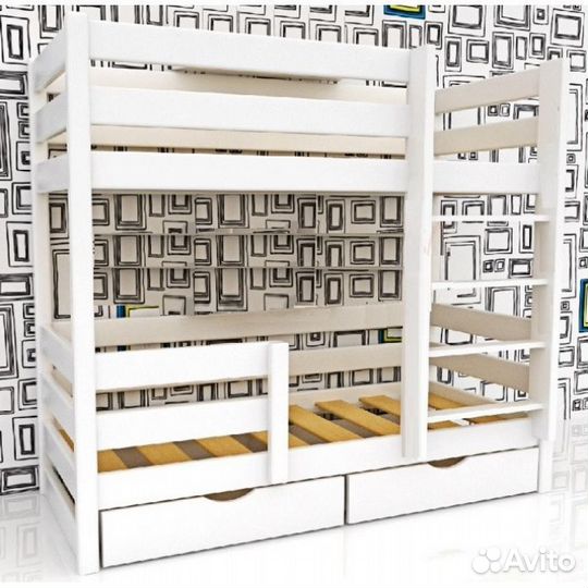 Кровать детская 2 этажа
