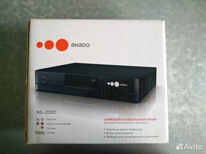 Тв Приставка Humax ND-2030C Акадо