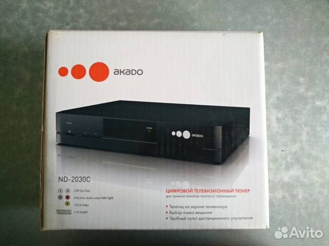 Тв Приставка Humax ND-2030C Акадо