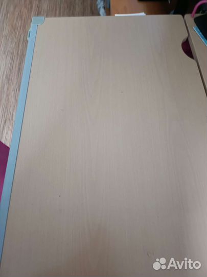 Растущая школьная парта и стул