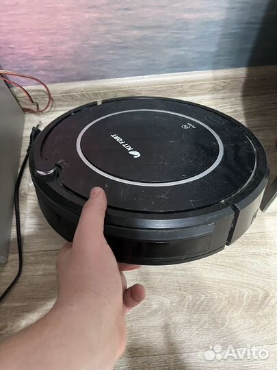 Робот пылесос kitfort