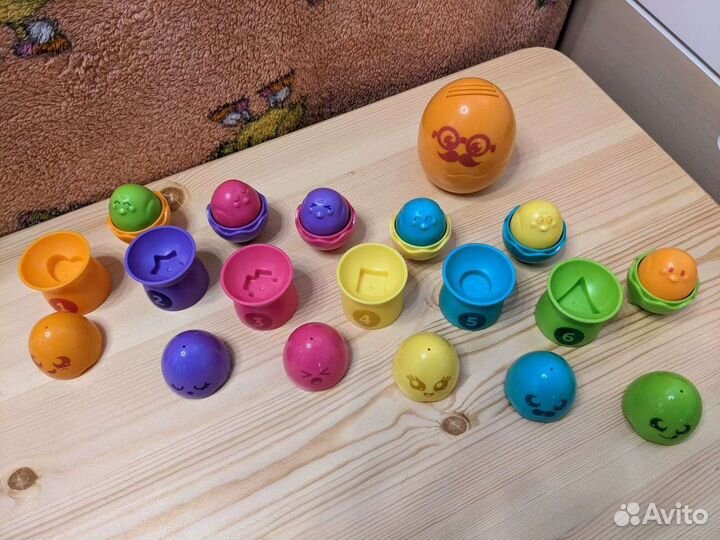 Развивающие игрушки