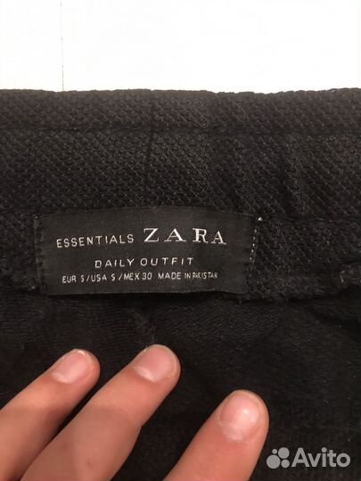 Штаны zara