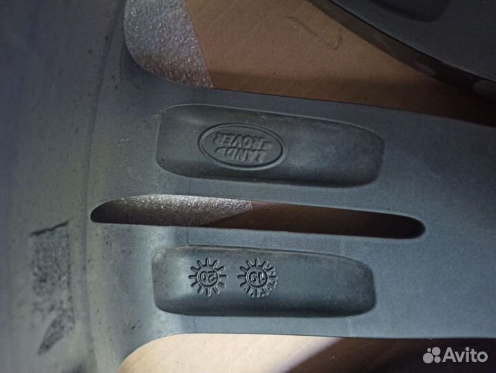 Диски на range rover r22 бу. Диск на ягуар 17