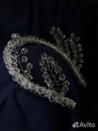 Диадема, короны, ободки