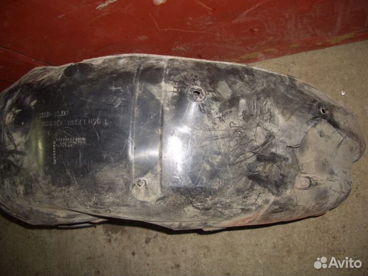 Подкрылок задний левый Сузуки Гр.Витара с05-15г