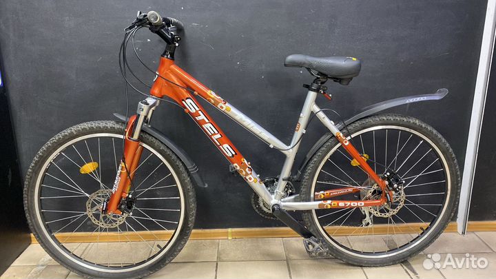 Велосипед алюминиевый Stels Miss 6700. колеса 26