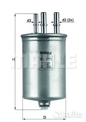 Knechtmahle KL 506 Топливный фильтр