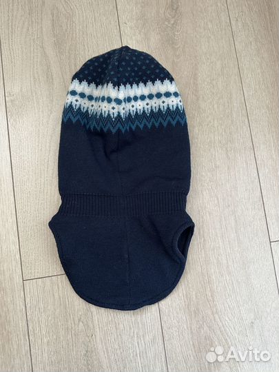 Детская Шапка шлем reima зимняя 50 размера