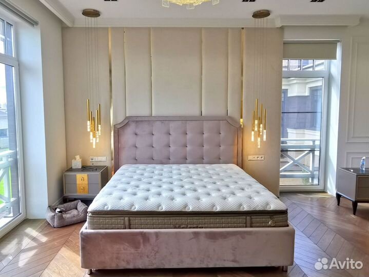 Мягкие панели, мягкие стеновые панели и кровати