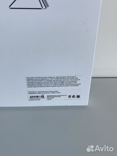 Оригинал Apple Smart Folio для iPad Pro 12.9