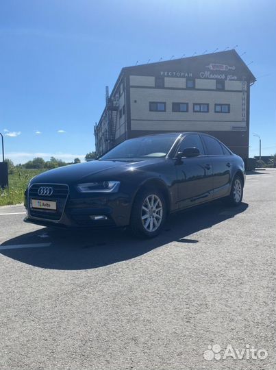 Audi A4 1.8 CVT, 2012, 145 000 км