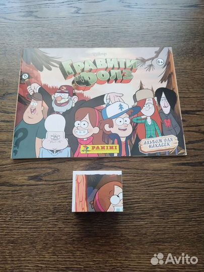 Альбом + Полный сет panini Gravity Falls