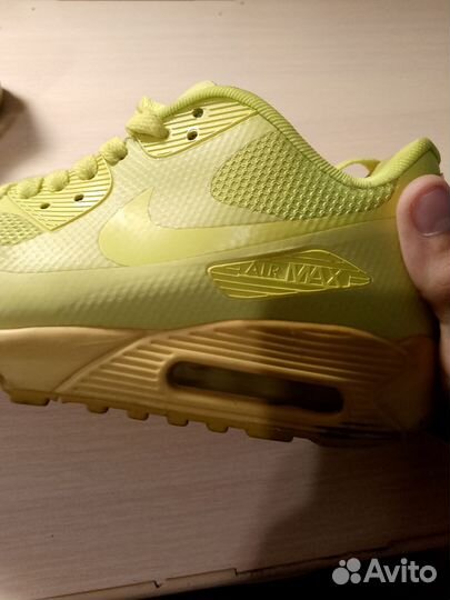 Кроссовкикроссовки Nike Air Max 90 Ultra BR 'Volt'