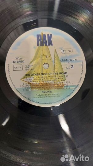 Smokie-79 NM/NM/Ger/Org