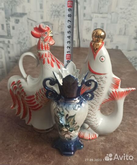 Фарфоровая посуда ГДР и СССР