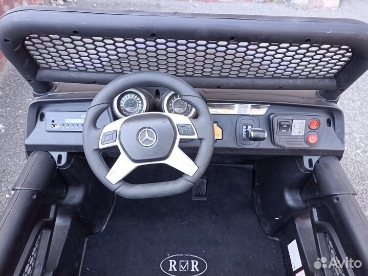 Детский электромобиль Mercedes-Benz Unimog 4WD