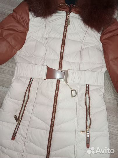 Пуховик женский