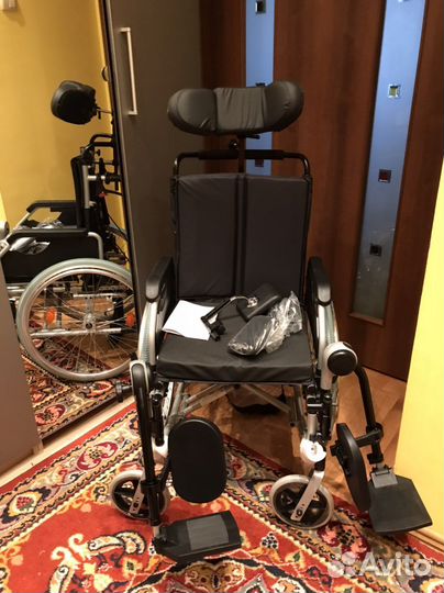 Кресло- коляска “Omega Lux400”