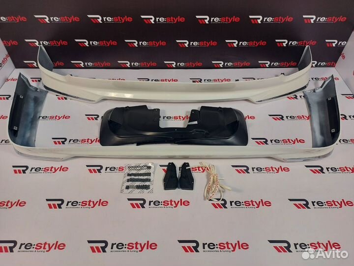 Обвес Toyota Land Cruiser 200 2012-2015 T1784