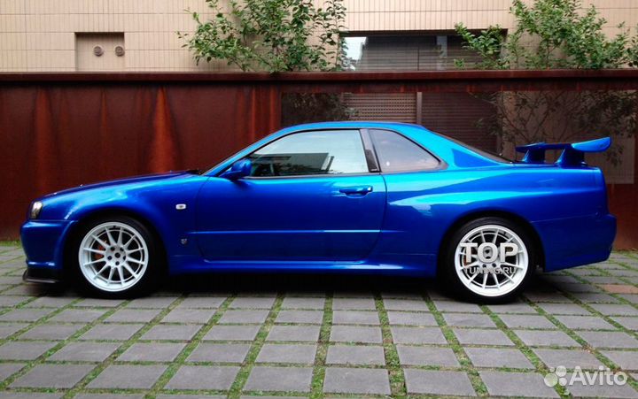Комплект порогов GTR (Coupe) на Nissan Skyline R34