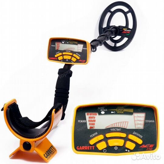 Металлоискатели мульти-одночастотные Garrett ACE