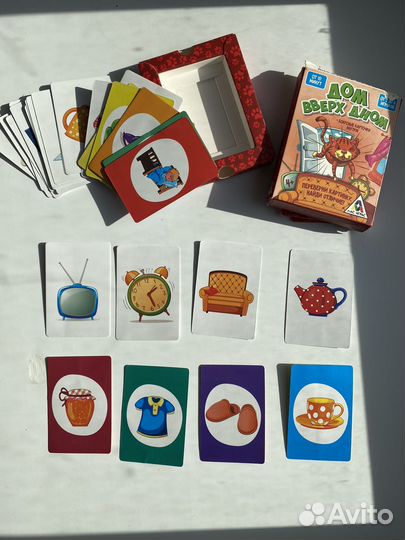 Настольные игры для детей развивающие