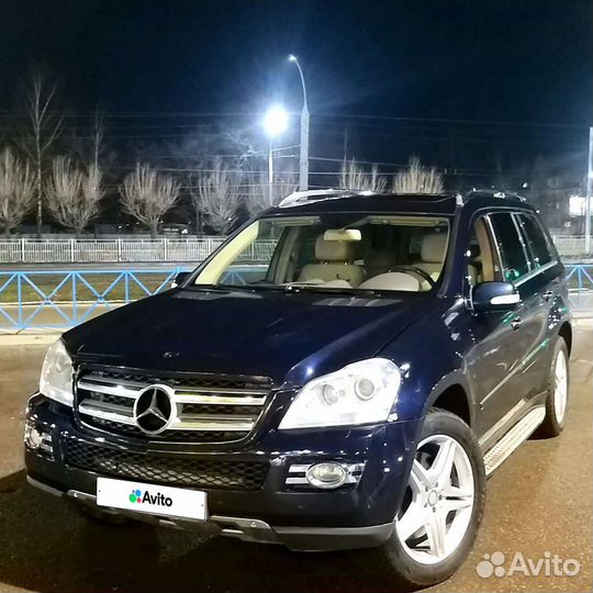 Mercedes-Benz GL-класс 4.7 AT, 2007, 233 351 км