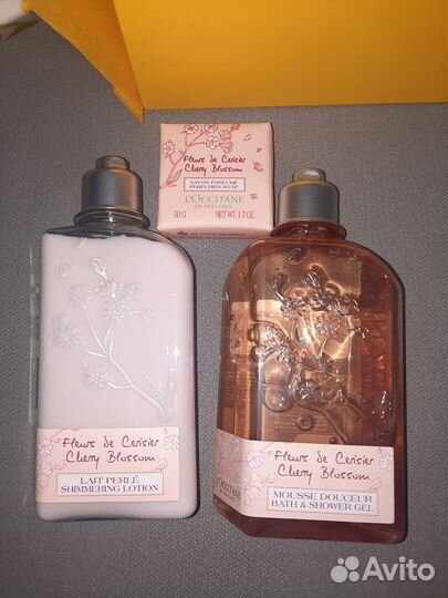 Подарочный набор Локситан L'occitane Вишневый Цвет