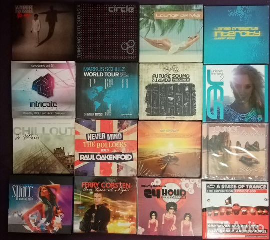 Клубная музыка, house, techno, lounge