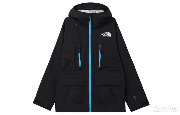 THE north face Pinnacle Series Windbreaker Jackets Men Black (XS)(90)