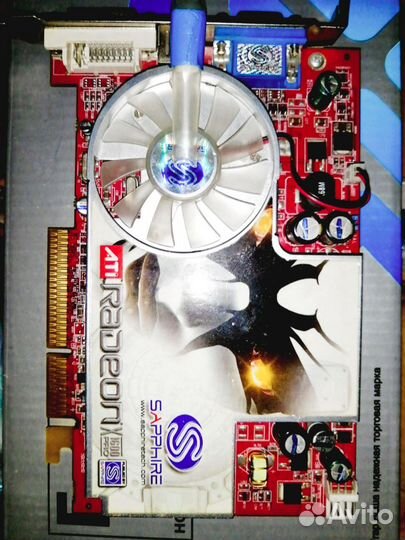 Видеокарта sapphire ATI radeon X1600 PRO