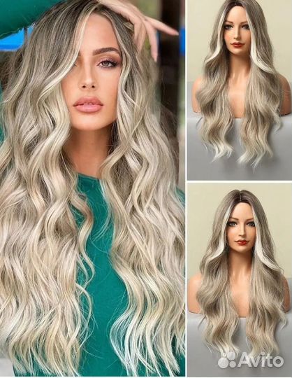 Парик женский. Новый