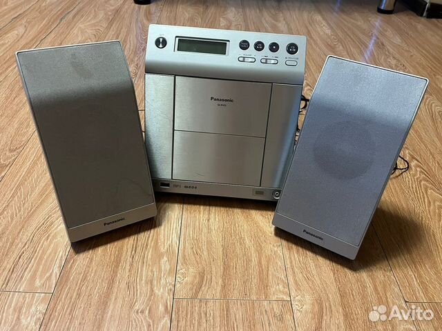 Музыкальный центр Panasonic SA-EN35