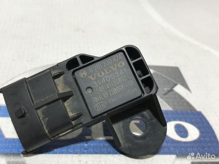 Датчик абсолютного давления bosch Volvo S60 2.0D