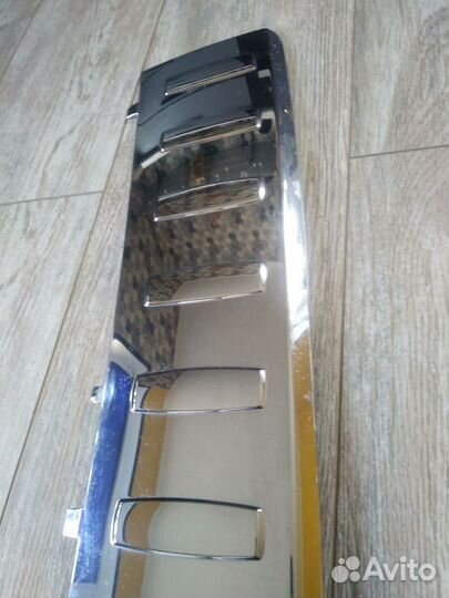 Хром бампера мерседес w166