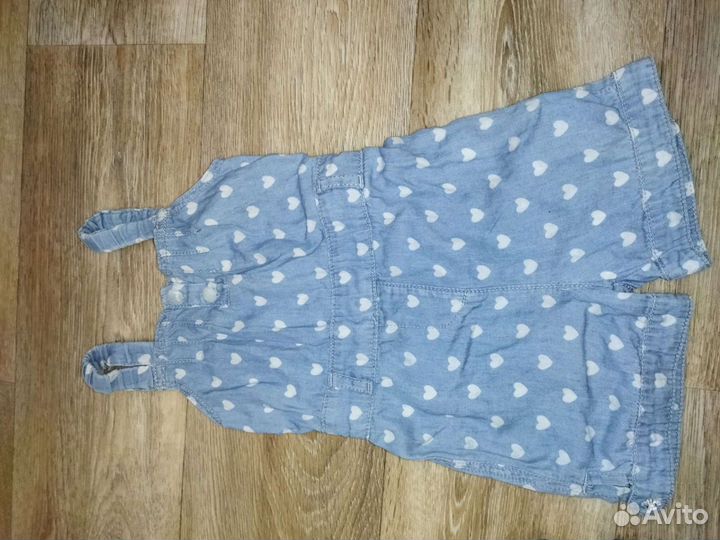 Вещи для девочки пакетом 80 рост