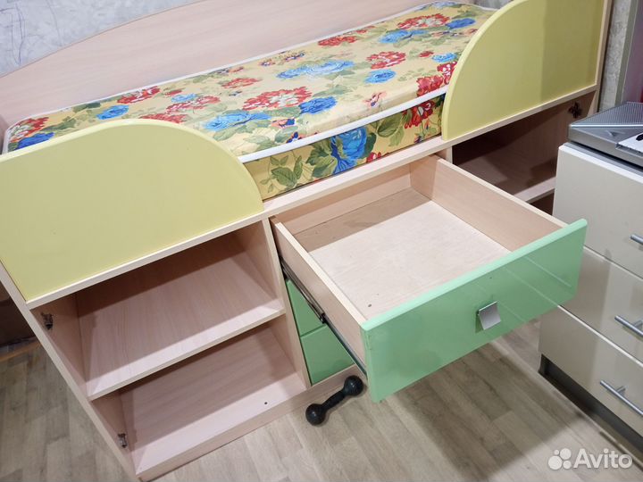 Детская кровать чердак