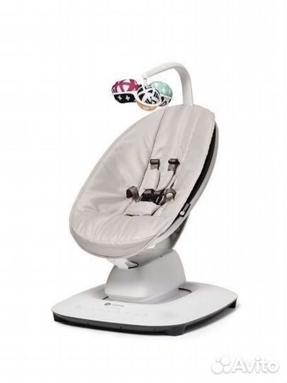 Кресло-качалка 4Moms mamaRoo 5.0 детские качели