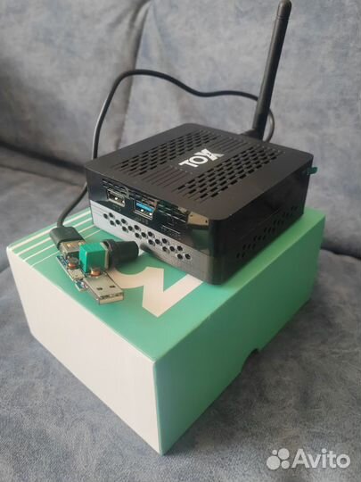 Андроид тв приставка TOX 3