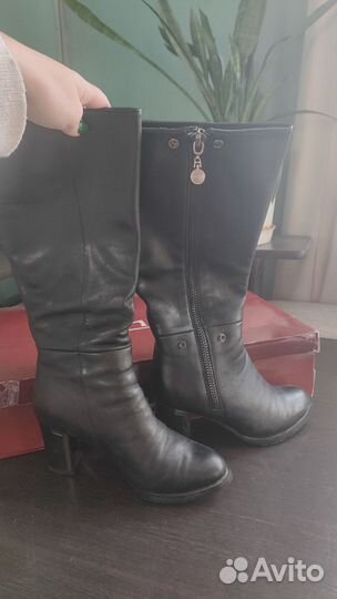 Сапоги женские зимние