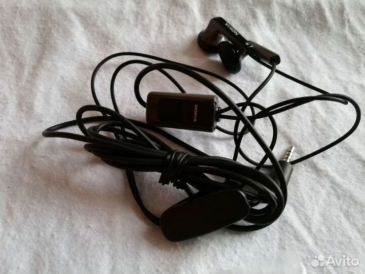 Наушники гарнитура Nokia 2.5 mm