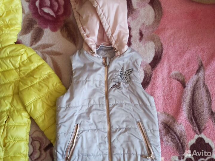 Куртка, безрукавка