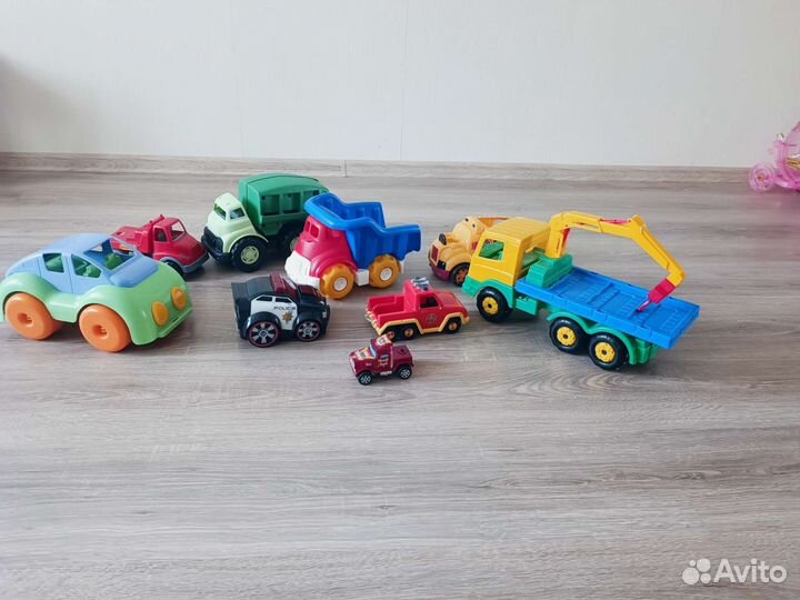 Игрушки пакетом